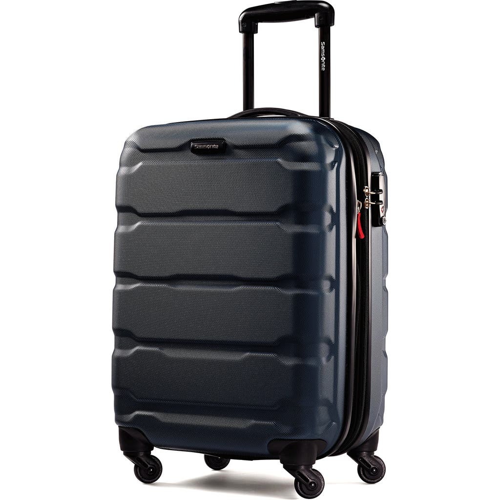 Samsonite Omni Pc Checked-large 28-inch Hardside Expandable Luggage With Spinner Wheels