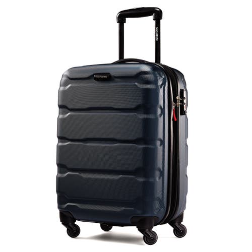Samsonite Omni Pc Carry-on 20-inch Hardside Expandable Luggage With Spinner Wheels