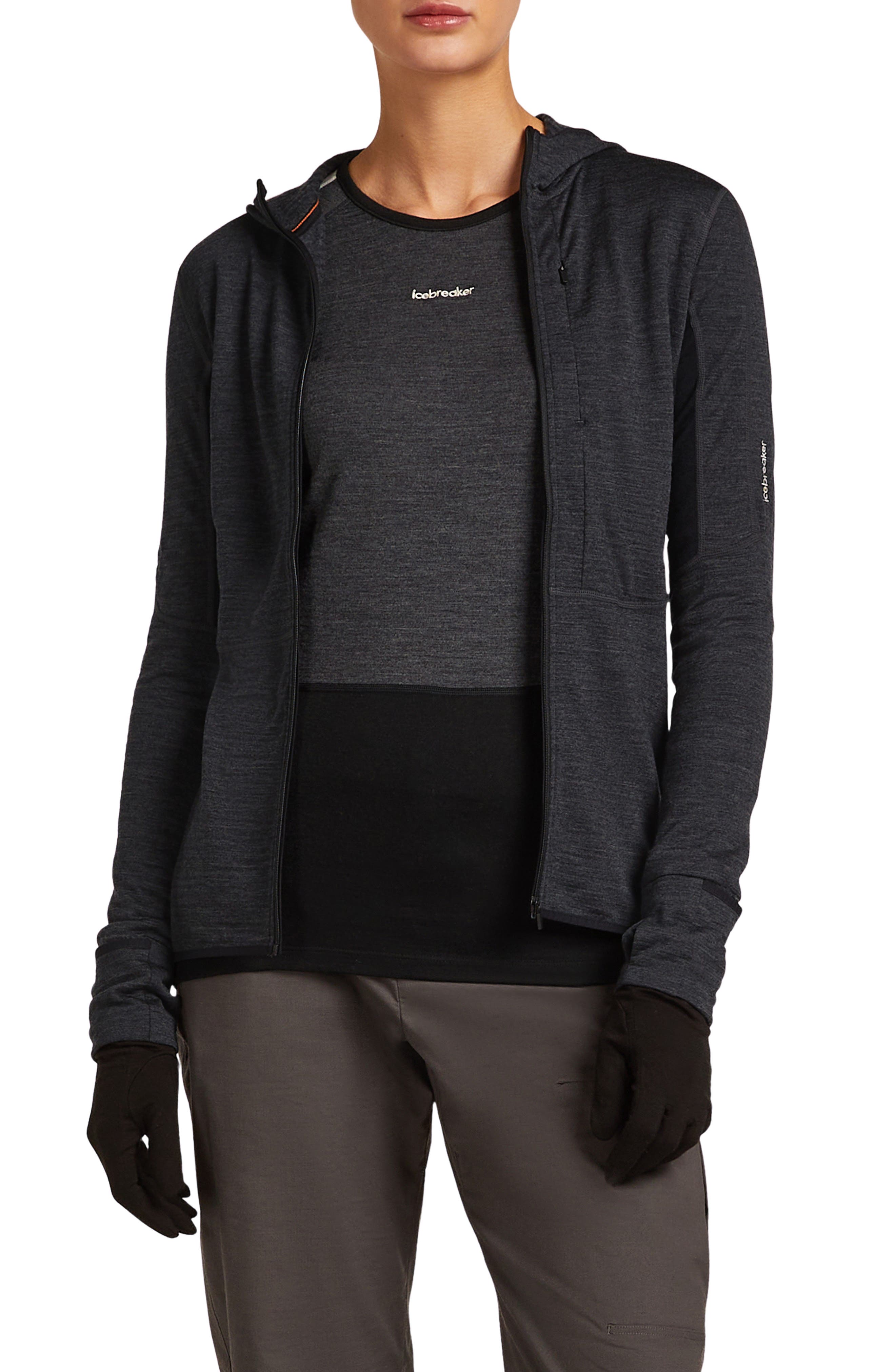 selected JET HEATHER/ BLACK