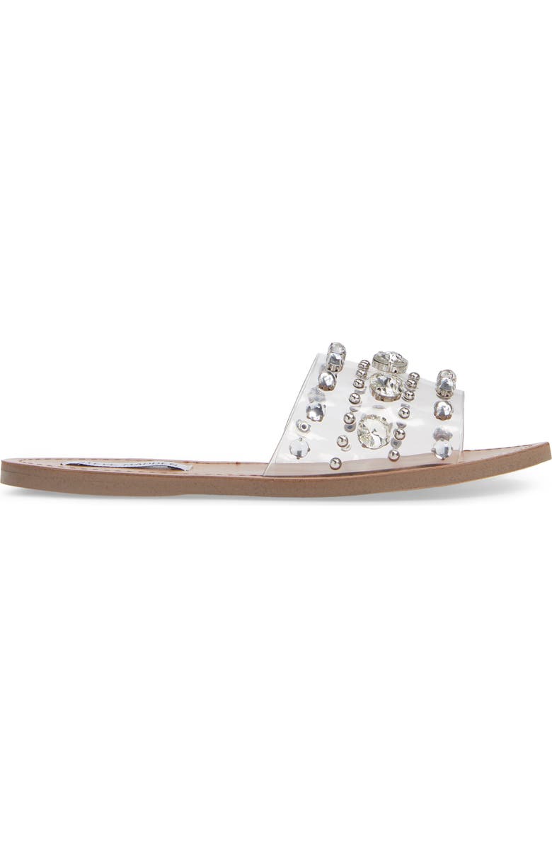 Steve Madden Regent Embellished Slide Sandal, Alternate, color,