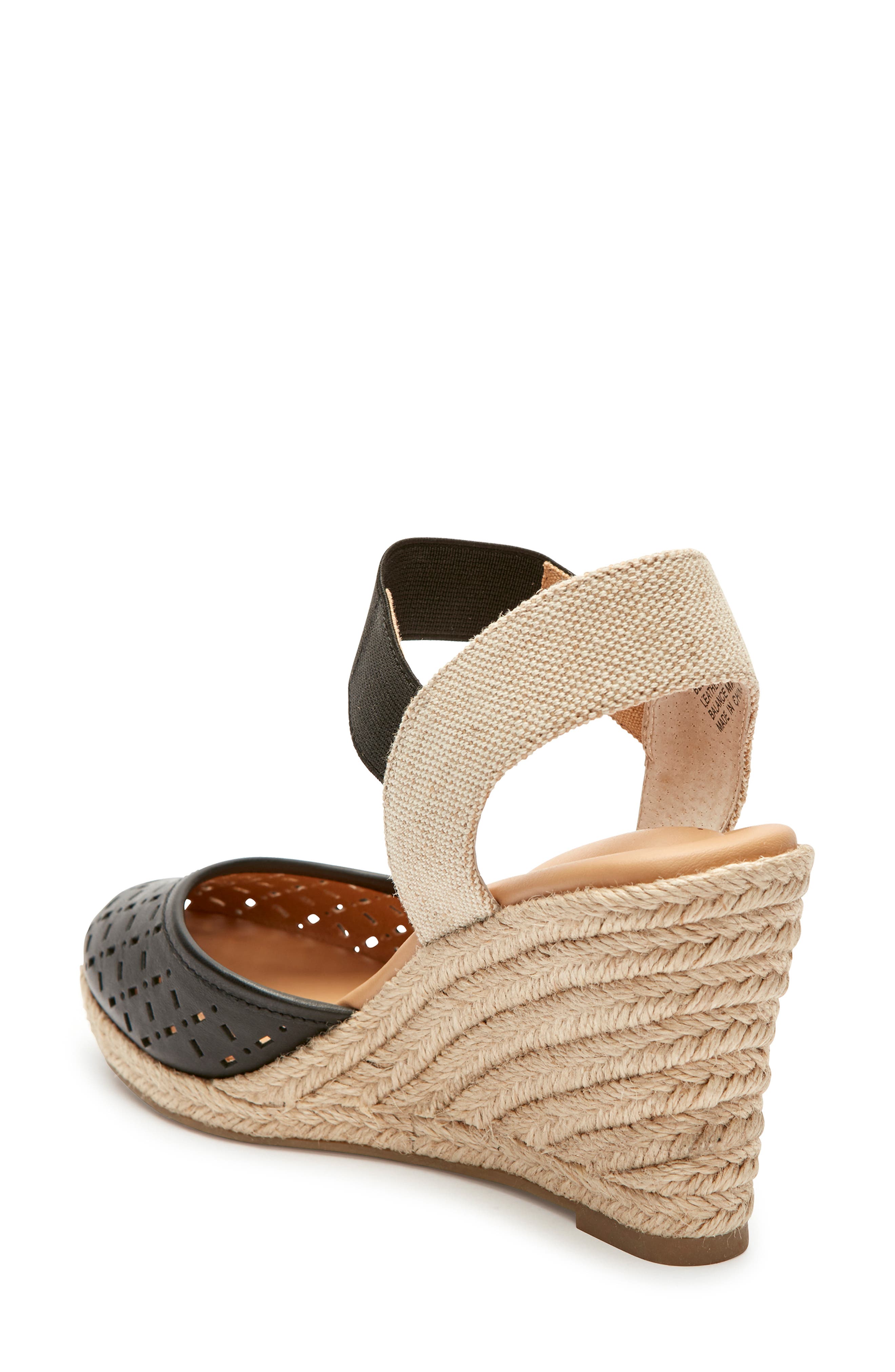 Me Too Bess Wedge Sandal, Alternate, color, 