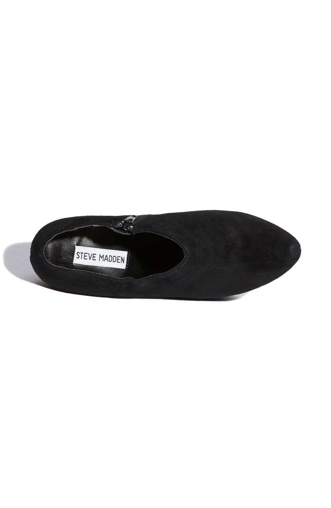 'Vippper' Bootie, Alternate, color, BLACK SUEDE