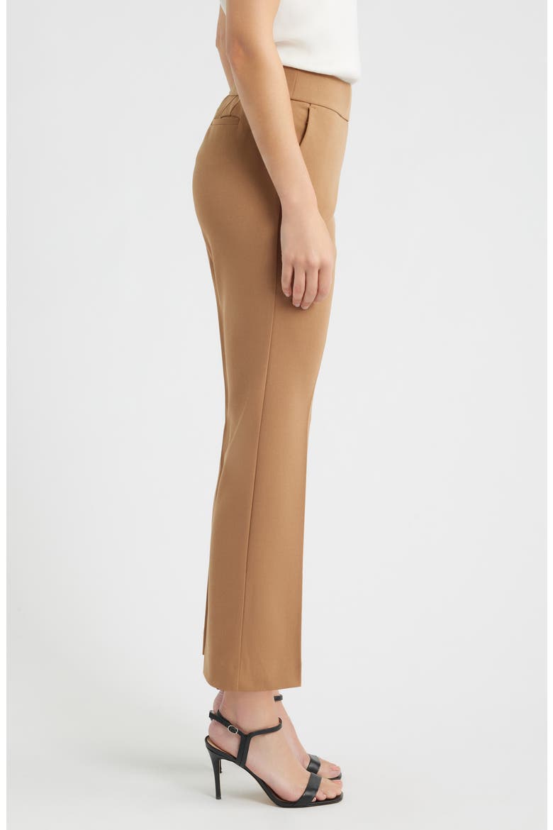 Pull-On Ankle Pants, Alternate, color, VICUNA