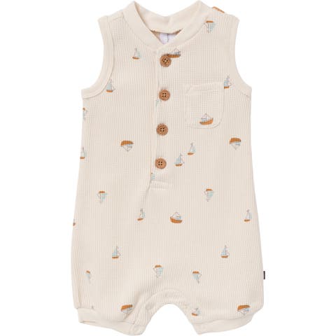 Sleeveless Short Romper (Baby)