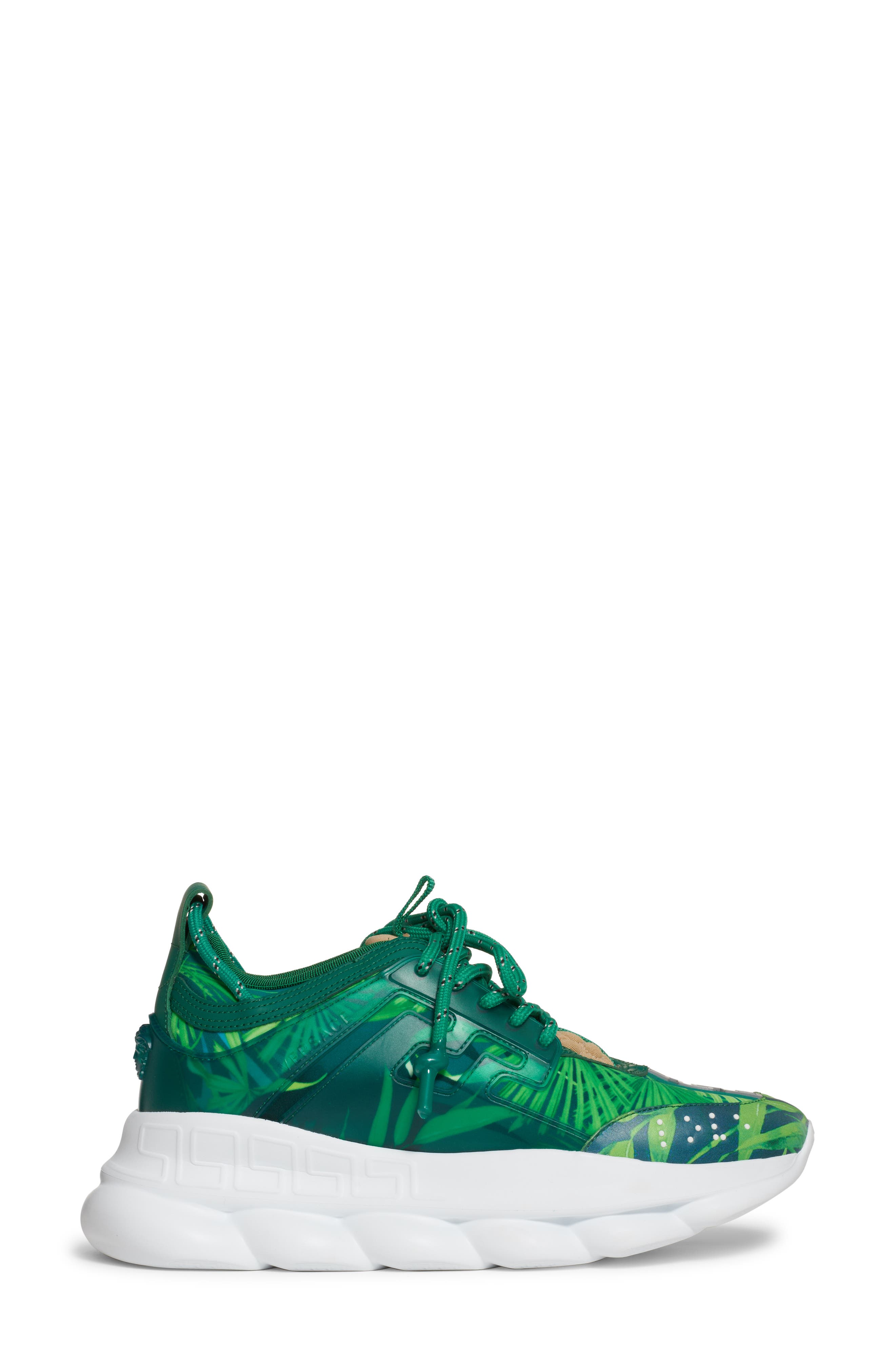 Jungle Chain Reaction Sneaker, Alternate, color, GREEN/ BLUE