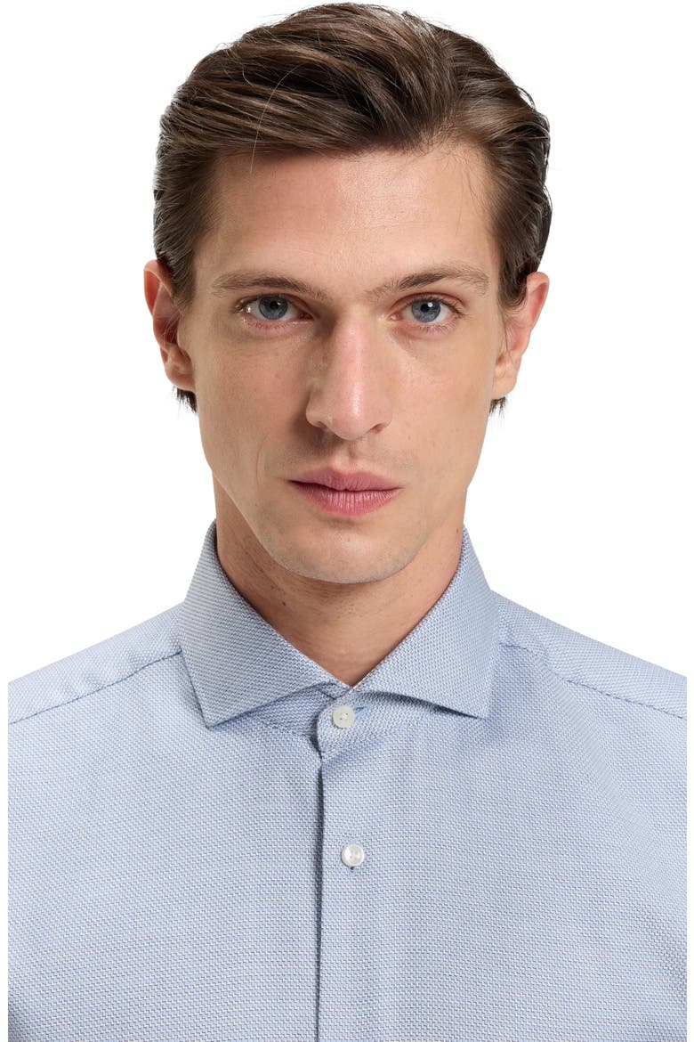 H-Hank Slim Fit Dress Shirt, Alternate, color, LT PAST/BU