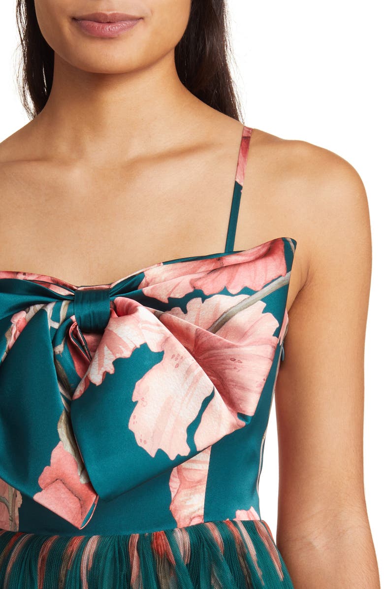 Hutch Havi Floral A-Line Minidress, Alternate, color,