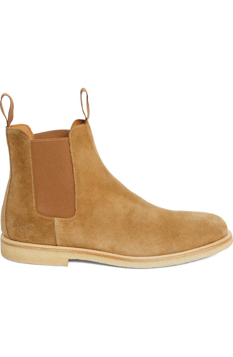 Common Projects Classic Chelsea Boot, Alternate, color, Tan