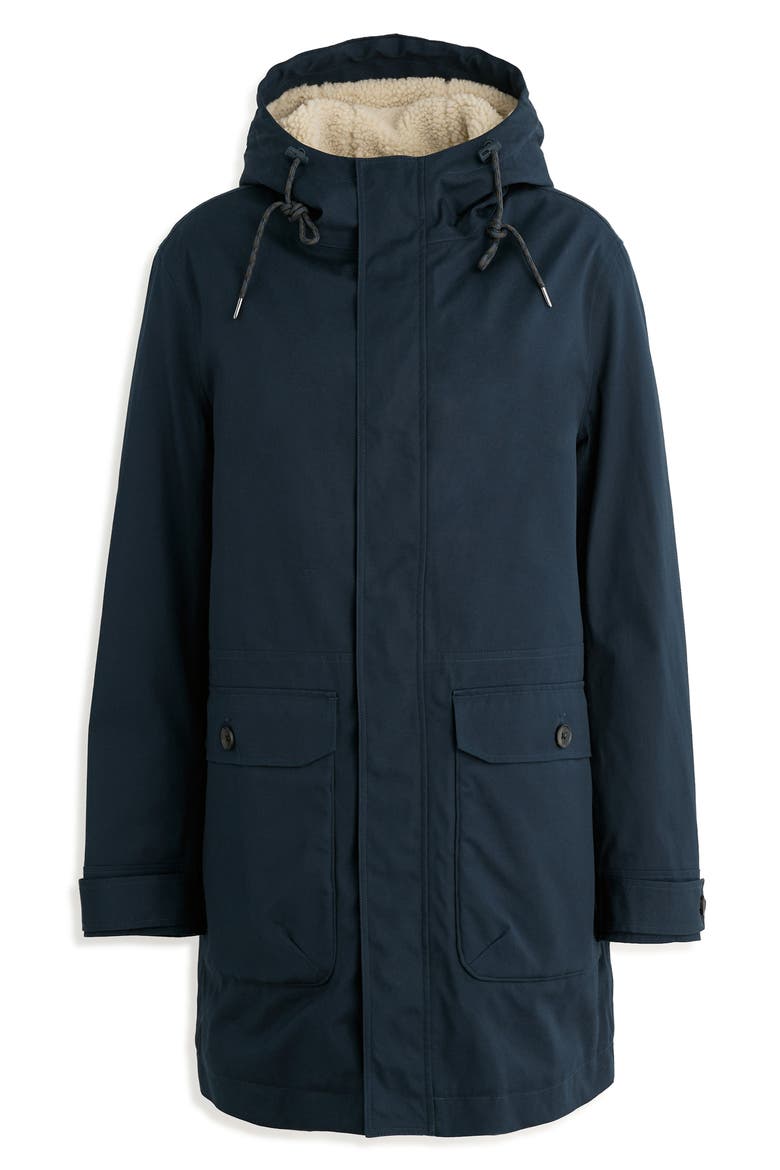 Tidesman Waterproof Coat, Alternate, color, MARITIME
