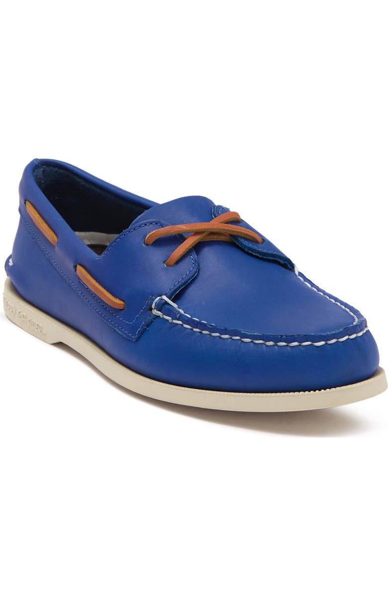 SPERRY TOP-SIDER<sup>®</sup> Authentic Original 2-Eye Boat Shoe, Main, color,
