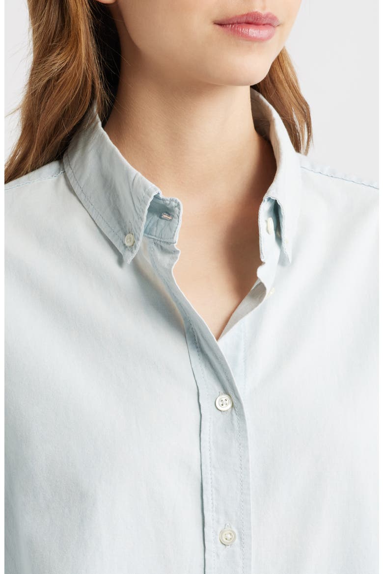 Heritage Patch Button-Down Shirt, Alternate, color, MAFALDA