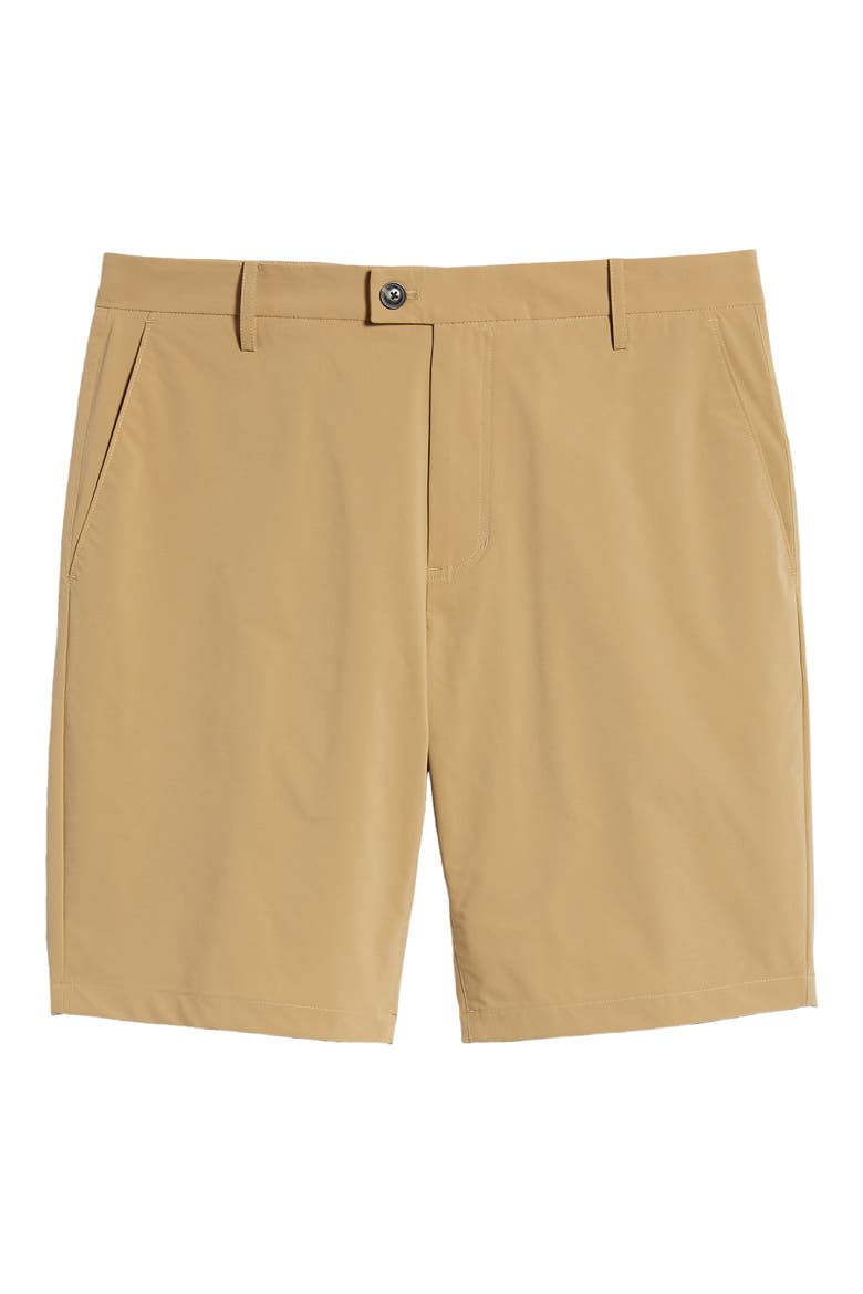 Ace Chino Tech Shorts, Alternate, color, KHAKI