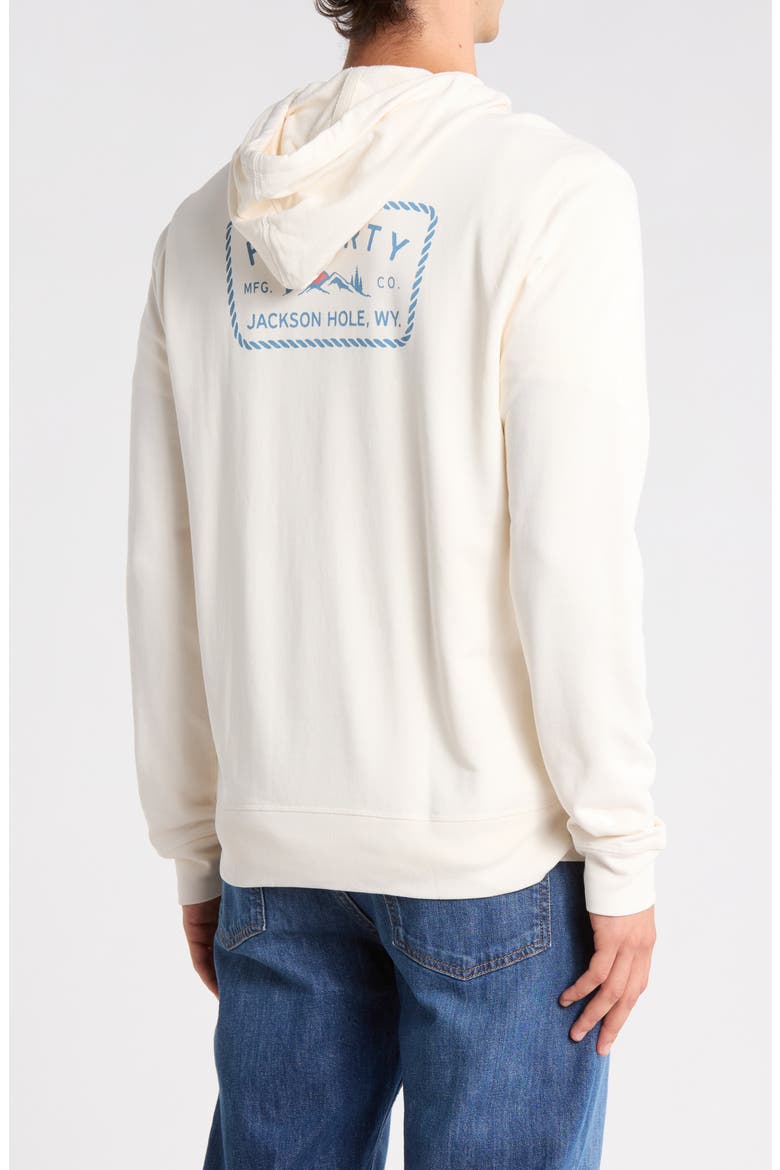 Jackson Hole Popover Hoodie, Alternate, color, SOLAR WHITE
