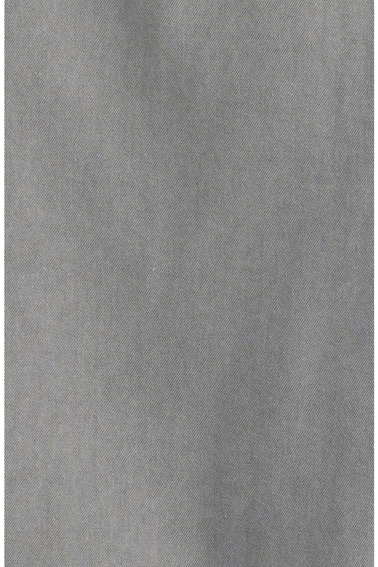 Organic Cotton Twill Zip Jacket, Alternate, color, DARK GREY
