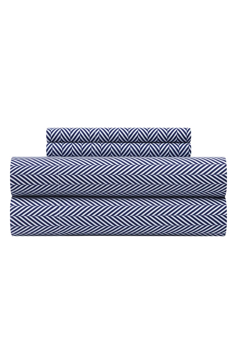 CHIC Danee Herringbone Sheet Set, Main, color, 