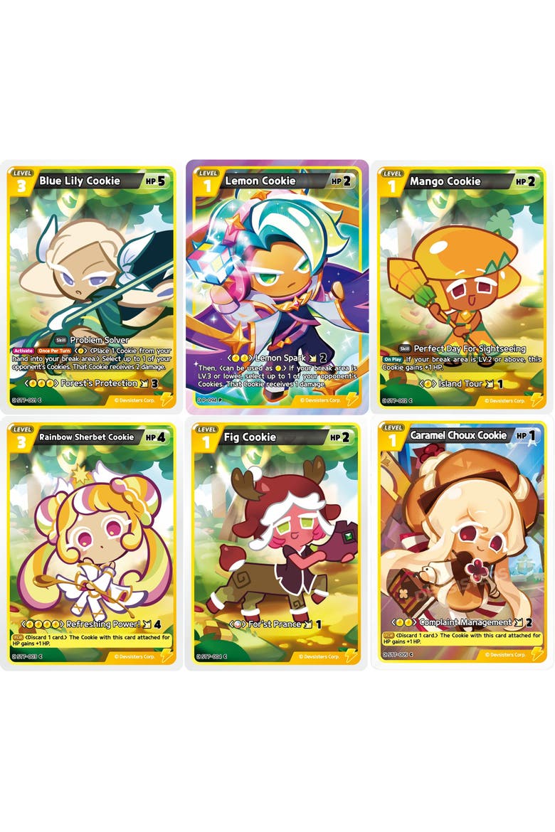 Tree of Life Trading Card Battle Game, Alternate, color, Multicolored