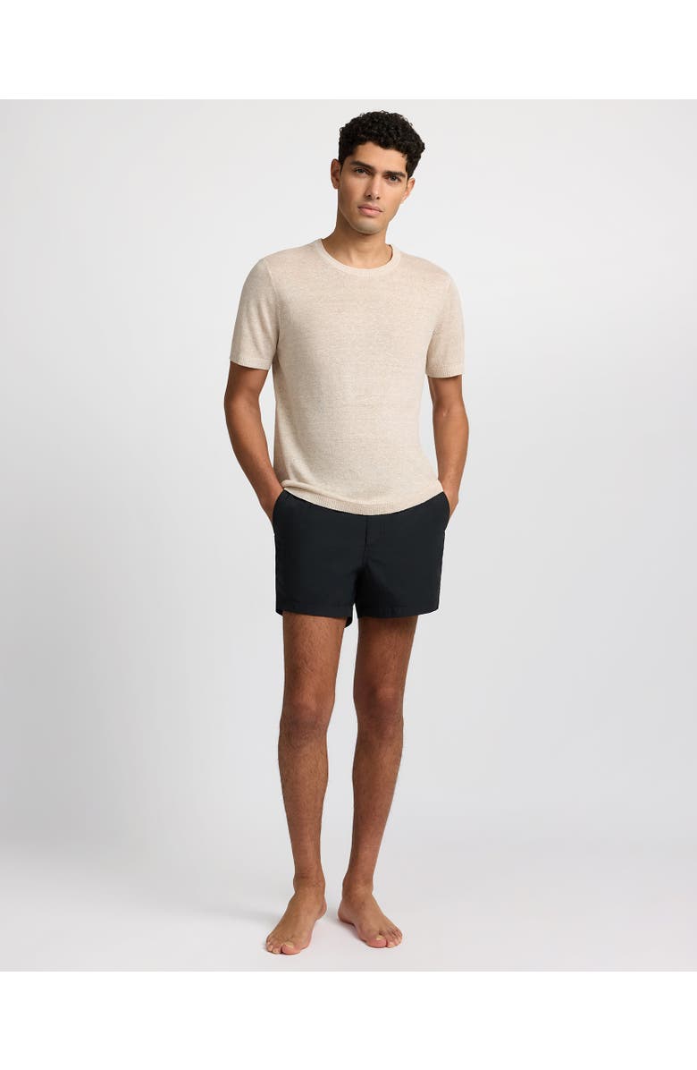 Onia Calder Side Elastic 4"  Swim Trunk, Alternate, color, 