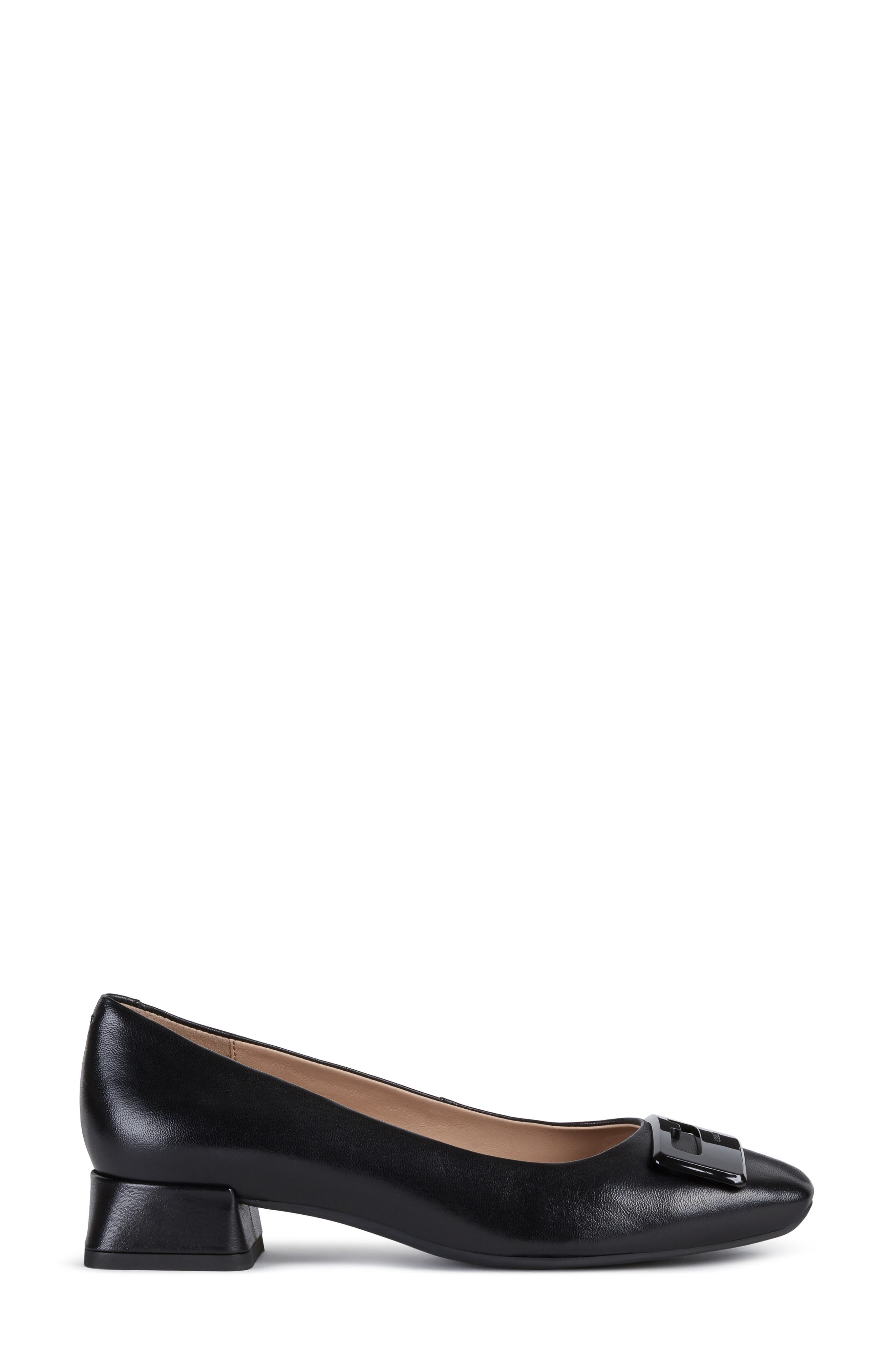 Geox Vivyanne Square Toe Loafer Pump, Alternate, color, 