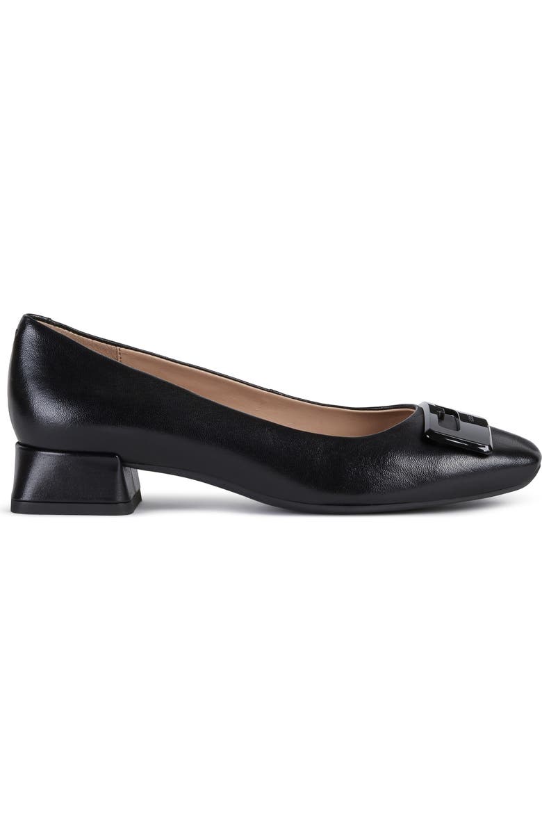 Geox Vivyanne Square Toe Loafer Pump, Alternate, color,