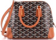 Pre-Owned Goyard Vendome Bag Coated Canvas Mini