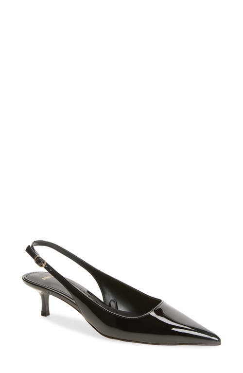 Mango Mona Slingback Pump In Multi
