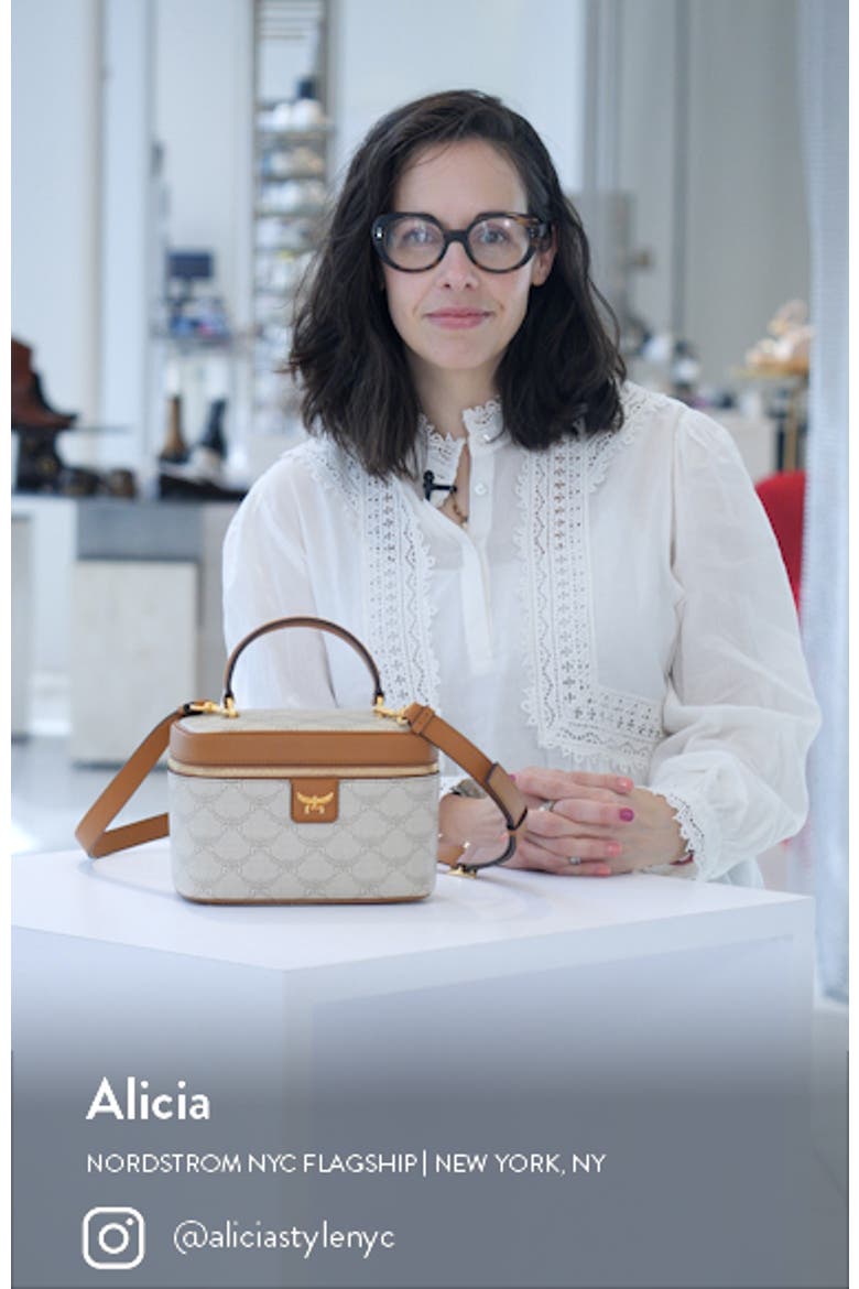 Lauretos Coated Canvas Crossbody Bag video