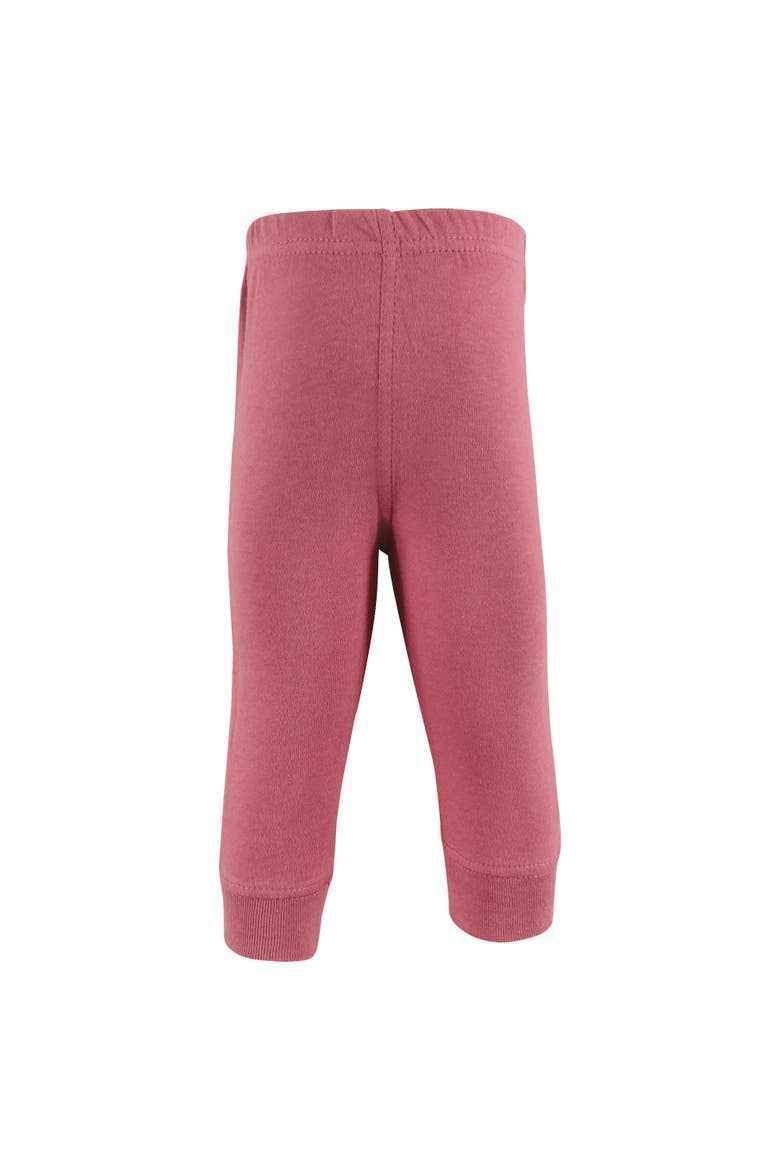 4Pk Collection of Versatile Pants Bottoms, Alternate, color, Pink Sage