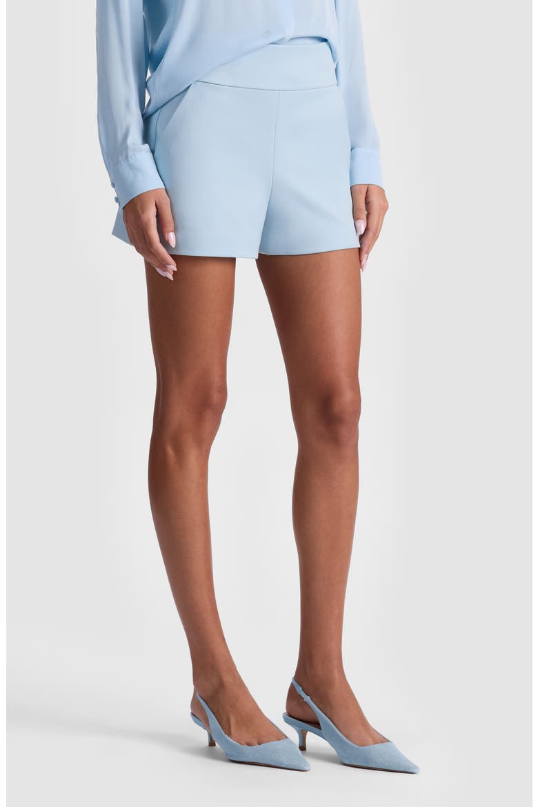 Donald High Waist Shorts, Alternate, color, CAROLINA BLUE