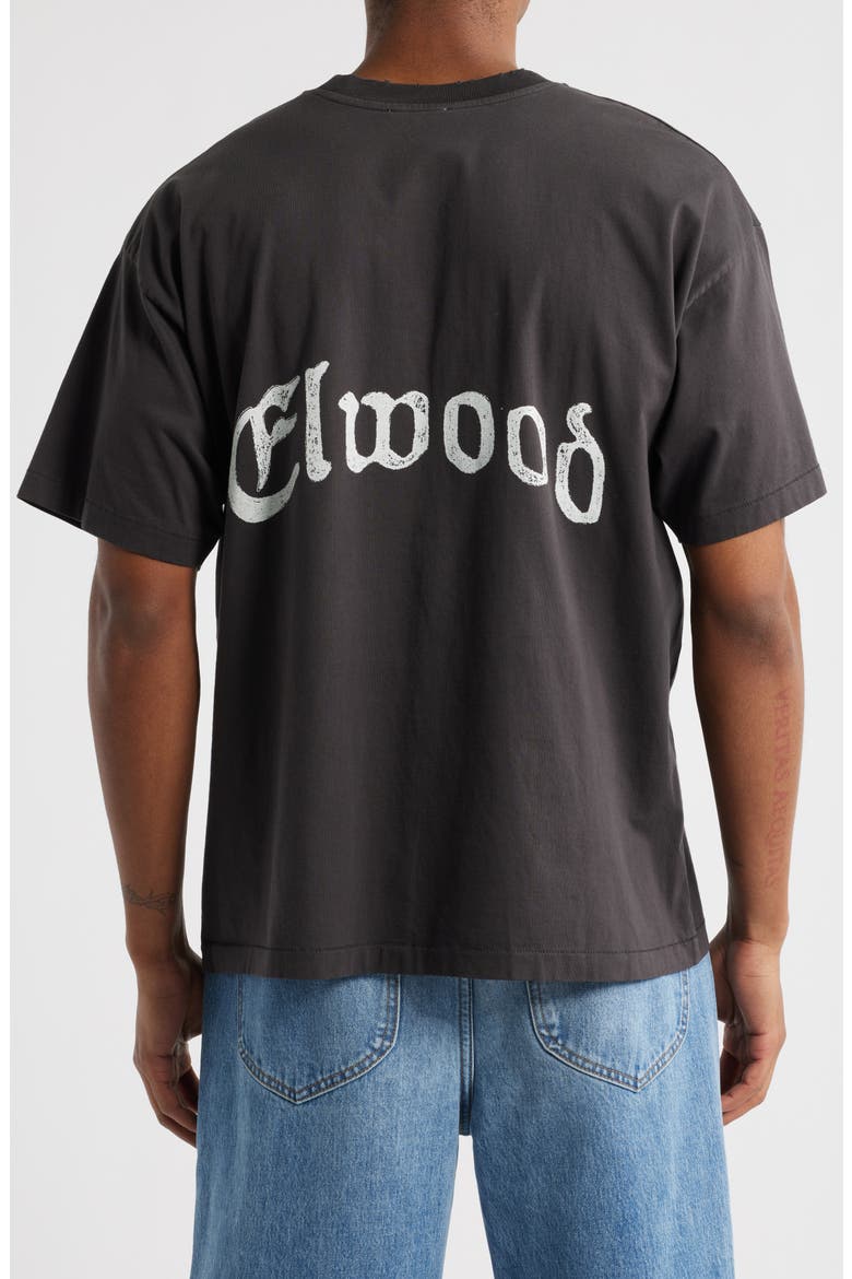 Trademark Core Organic Cotton Graphic T-Shirt (Nordstrom Exclusive), Alternate, color, VINTAGE BLACK