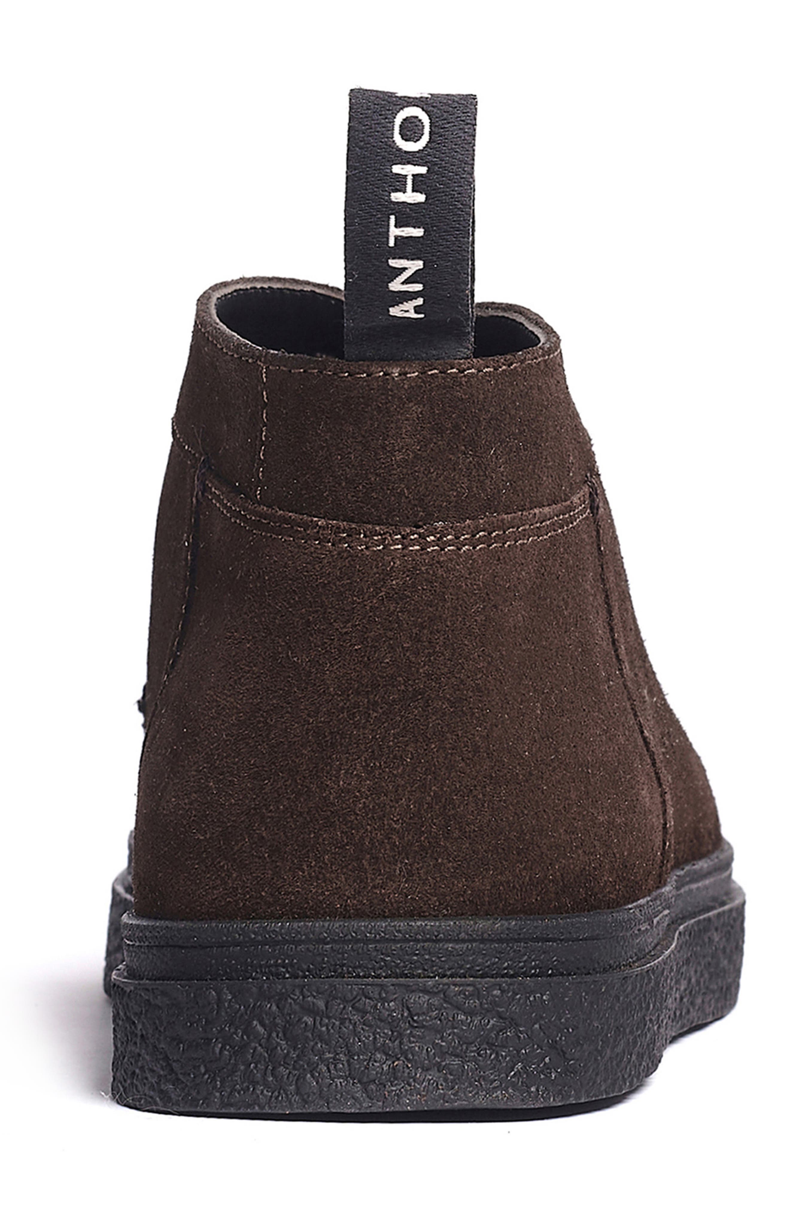 Bushwick Chukka Boot, Alternate, color, DARK BROWN