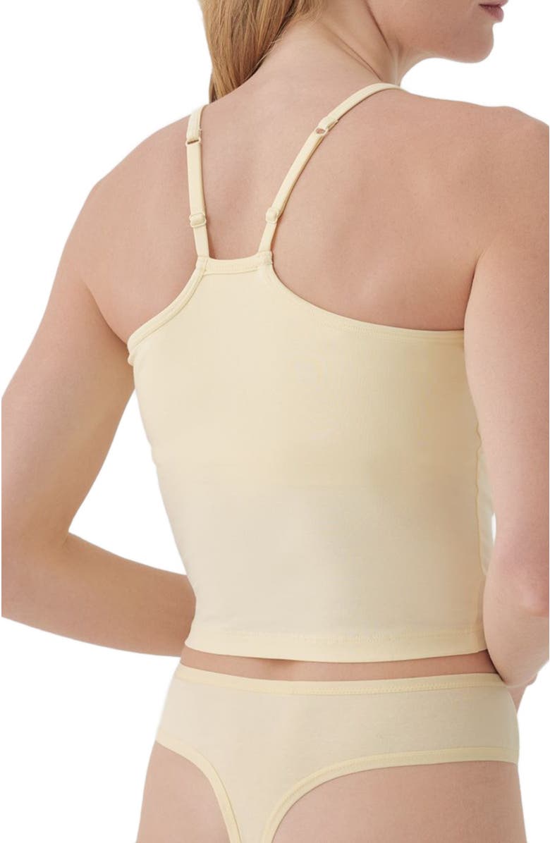 Pact Organic Cotton Everyday High Rise Thong 6-Pack, Alternate, color, Tourist