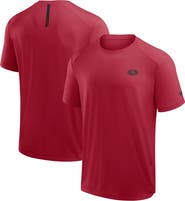FANATICS Men's Fanatics Scarlet San Francisco 49ers Front Office Move Mono T-Shirt
