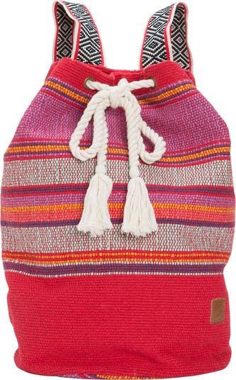 Billabong 'Bonfire Beachin' Drawstring Backpack | Nordstrom