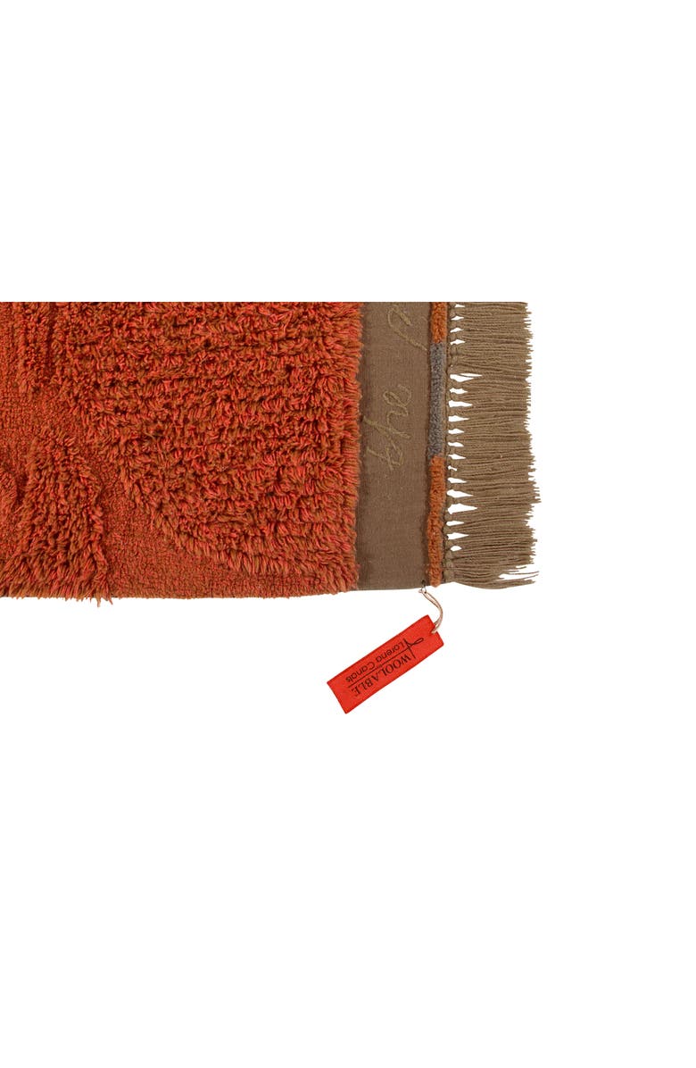 Lorena Canals Woolable<sup>®</sup> Wool & Recycled Cotton Area Rug, Alternate, color,