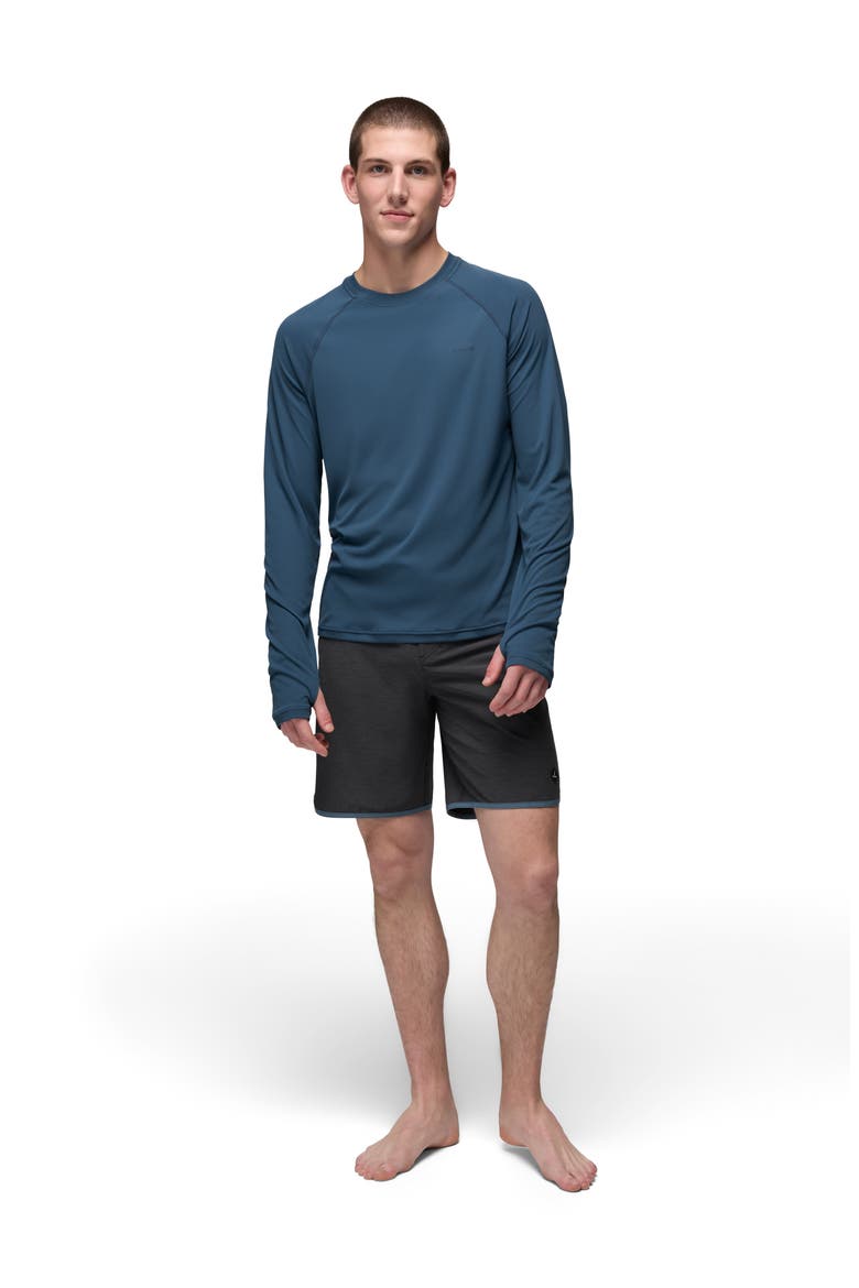 6-Inch Board Shorts, Alternate, color, BLACK