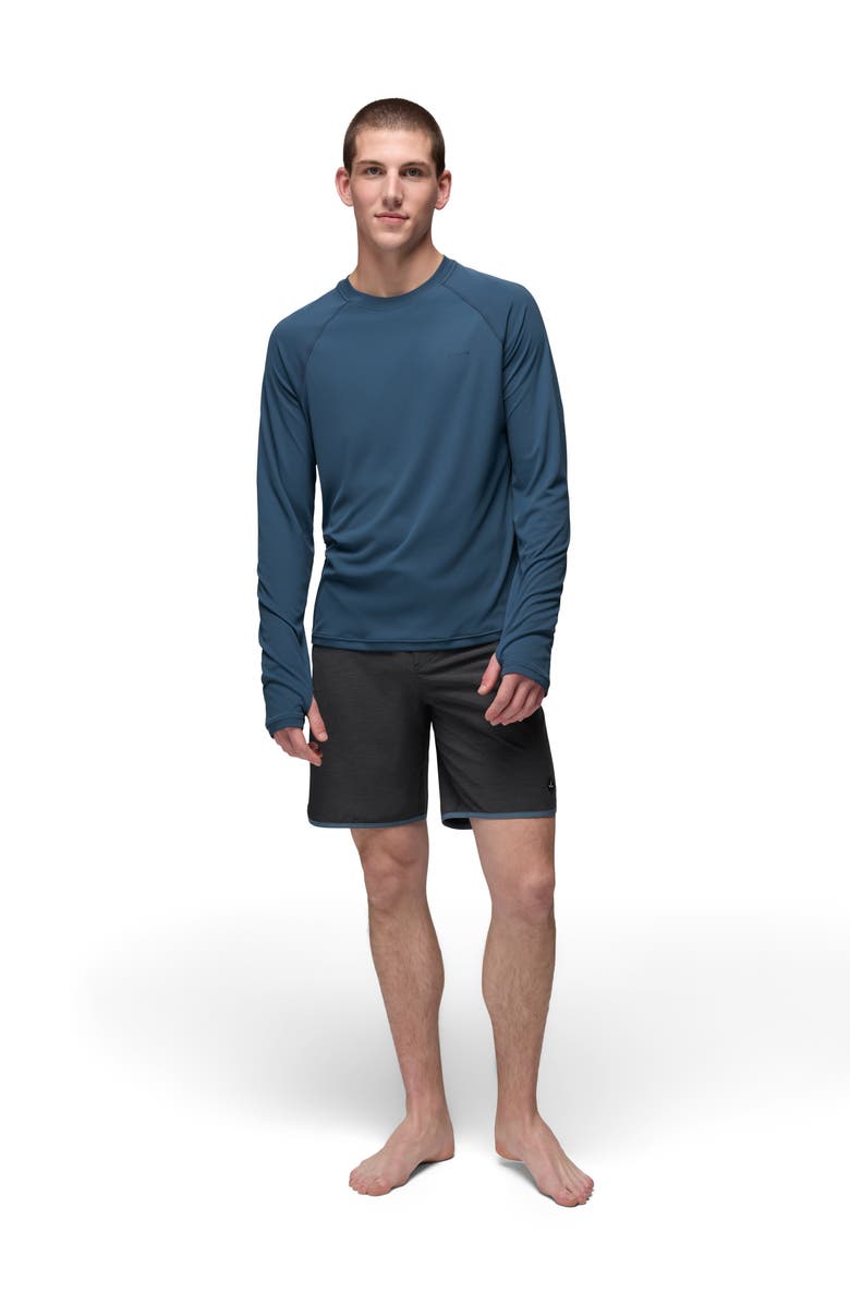 prAna 8-Inch Board Shorts, Alternate, color, Black