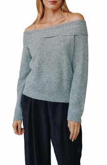 Off the Shoulder Sweater