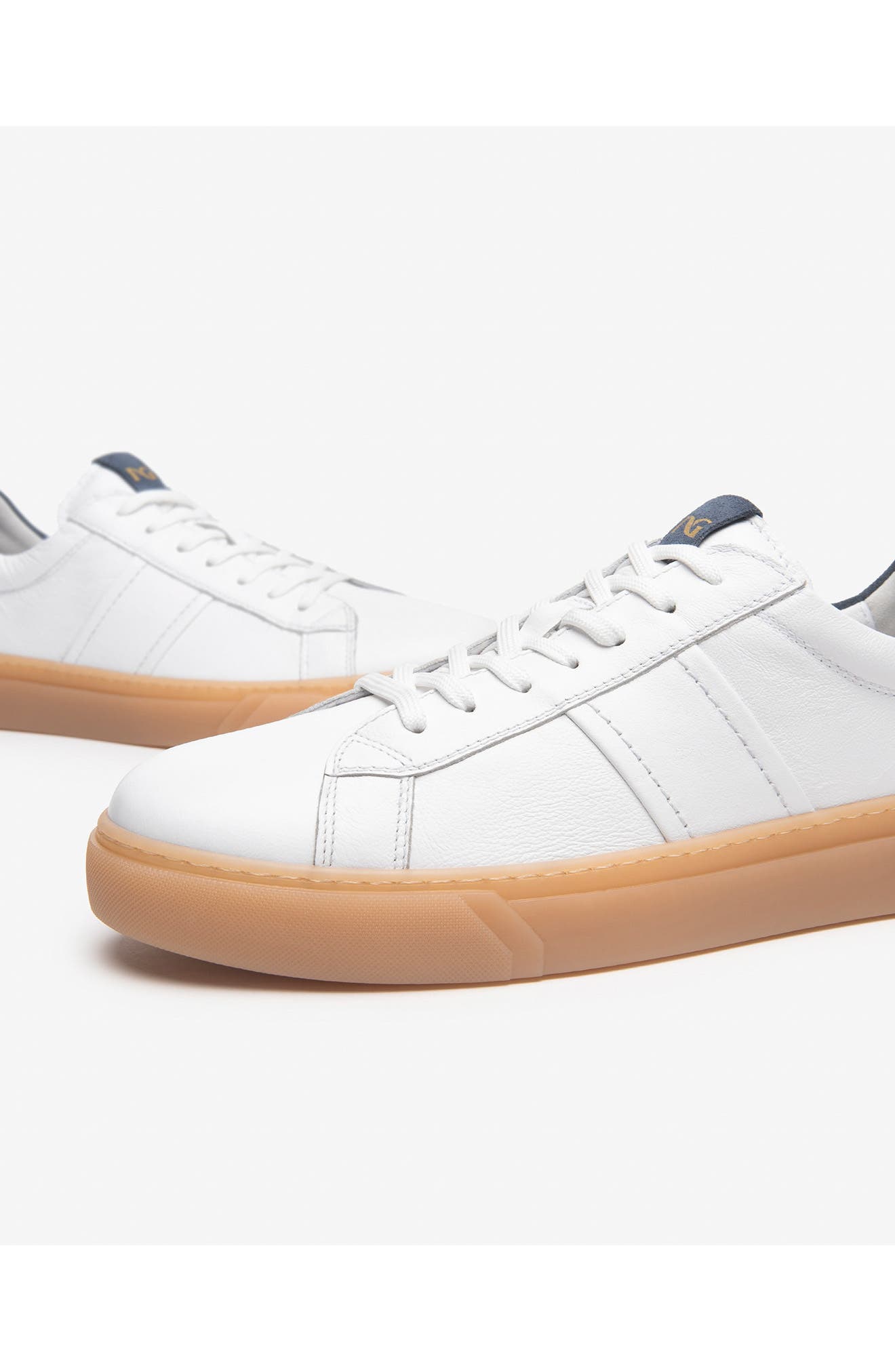 NeroGiardini Low Top Sneaker, Alternate, color, White
