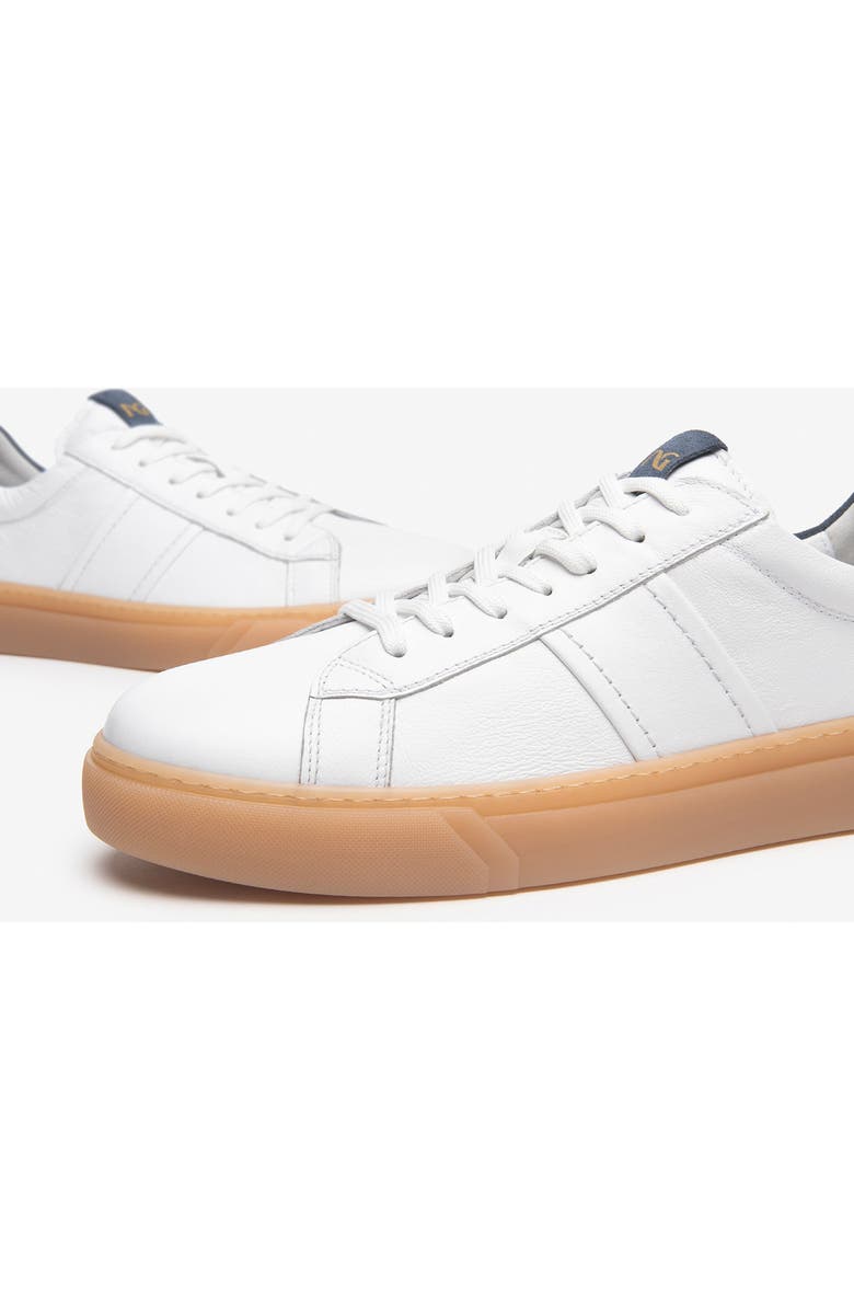 NeroGiardini Low Top Sneaker, Alternate, color, White