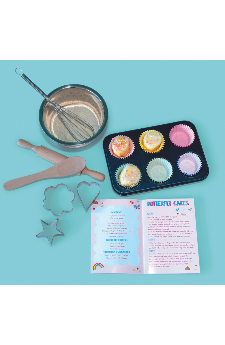 Floss & Rock 10pc Baking Set, Alternate, color, Rainbow Fairy