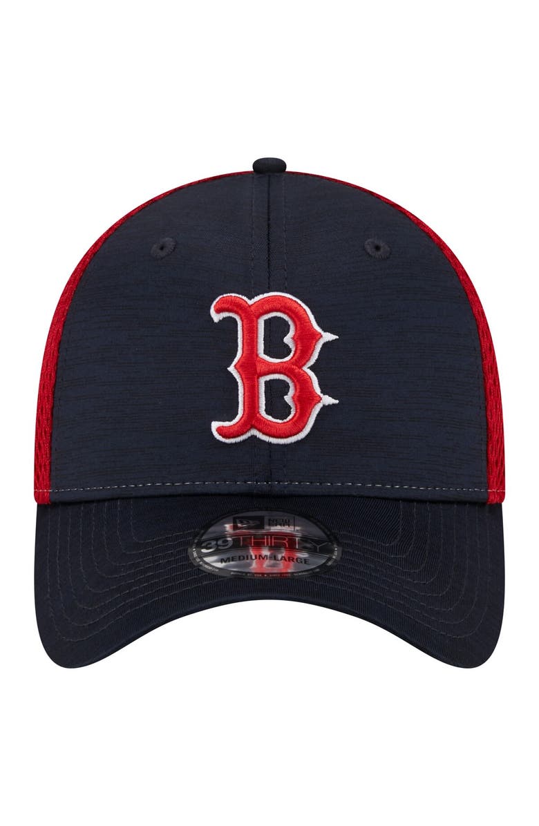 New Era Men's New Era Navy Boston Red Sox Neo 39THIRTY Flex Hat, Alternate, color, Navy