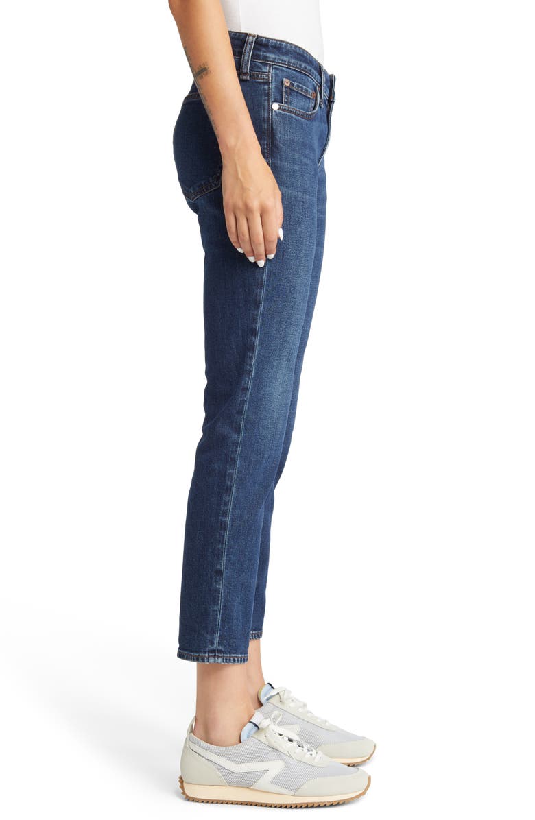 rag & bone Dre Low Rise Slim Boyfriend Jeans, Alternate, color, Chelsea