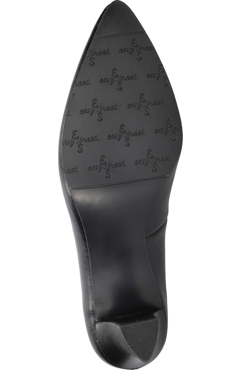 EASY STREET Pat Pointed Toe Pump, Alternate, color, Black