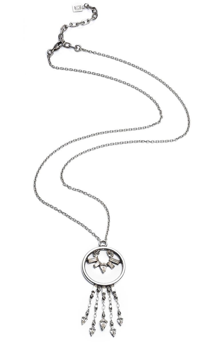 DANNIJO 'Kamden' Pendant Necklace, Alternate, color, 