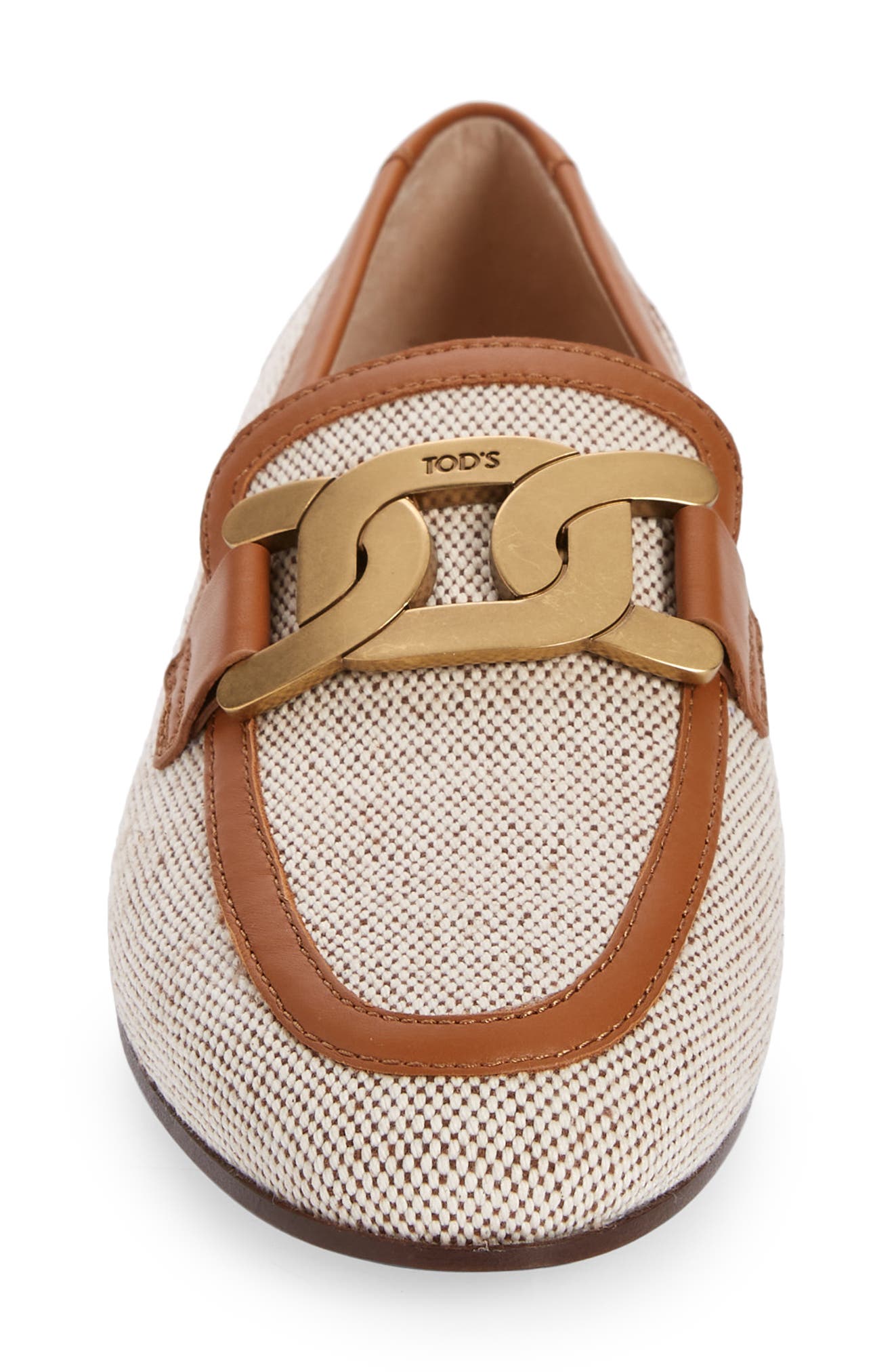 Tod's Cuoio Loafer, Alternate, color, 