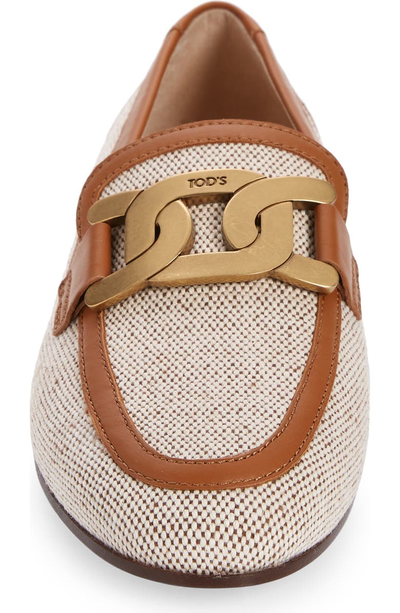 Tod's Cuoio Loafer, Alternate, color,