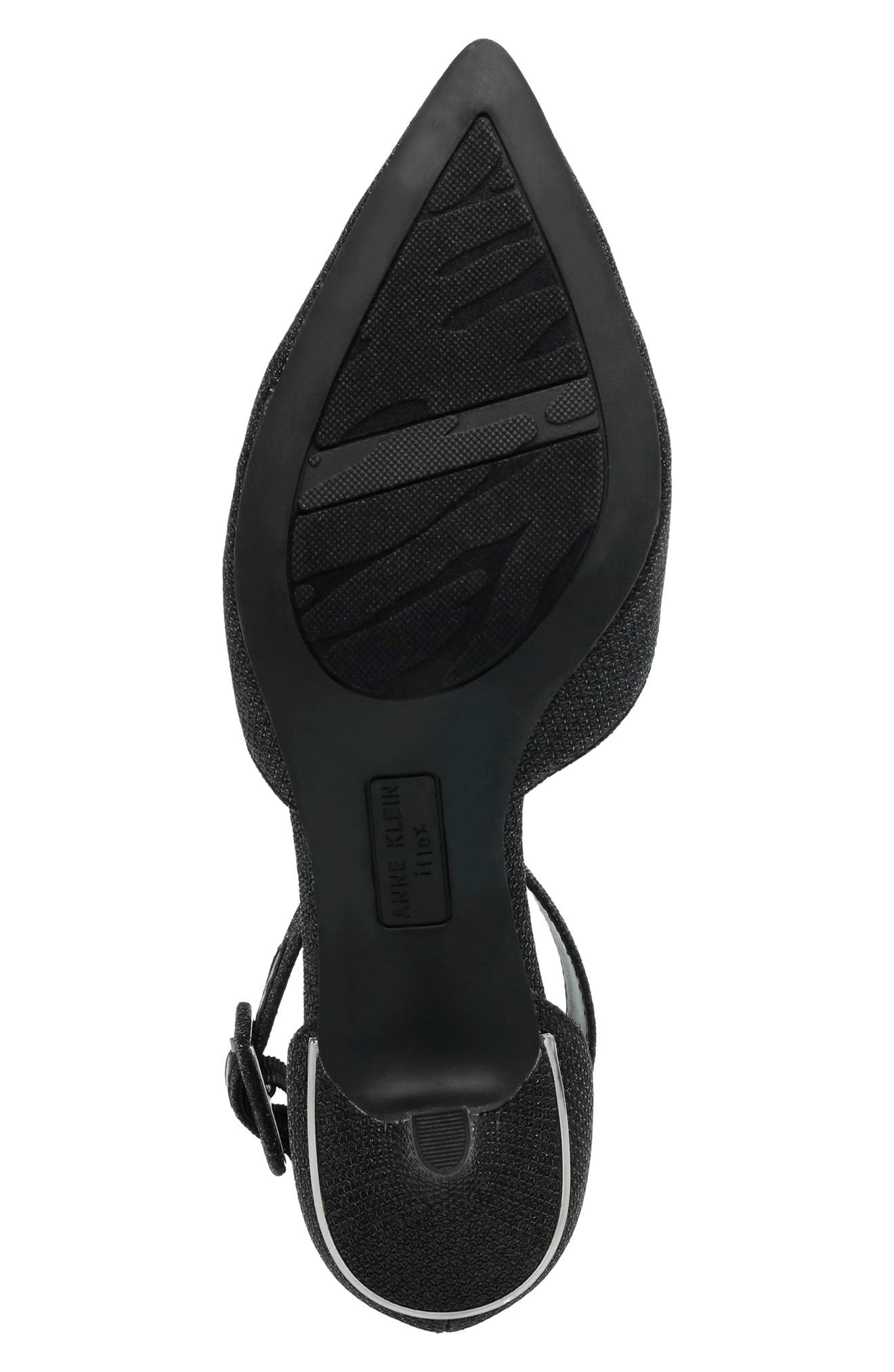 Anne Klein Fararia Pointed Toe Kitten Heel Pump, Alternate, color, 