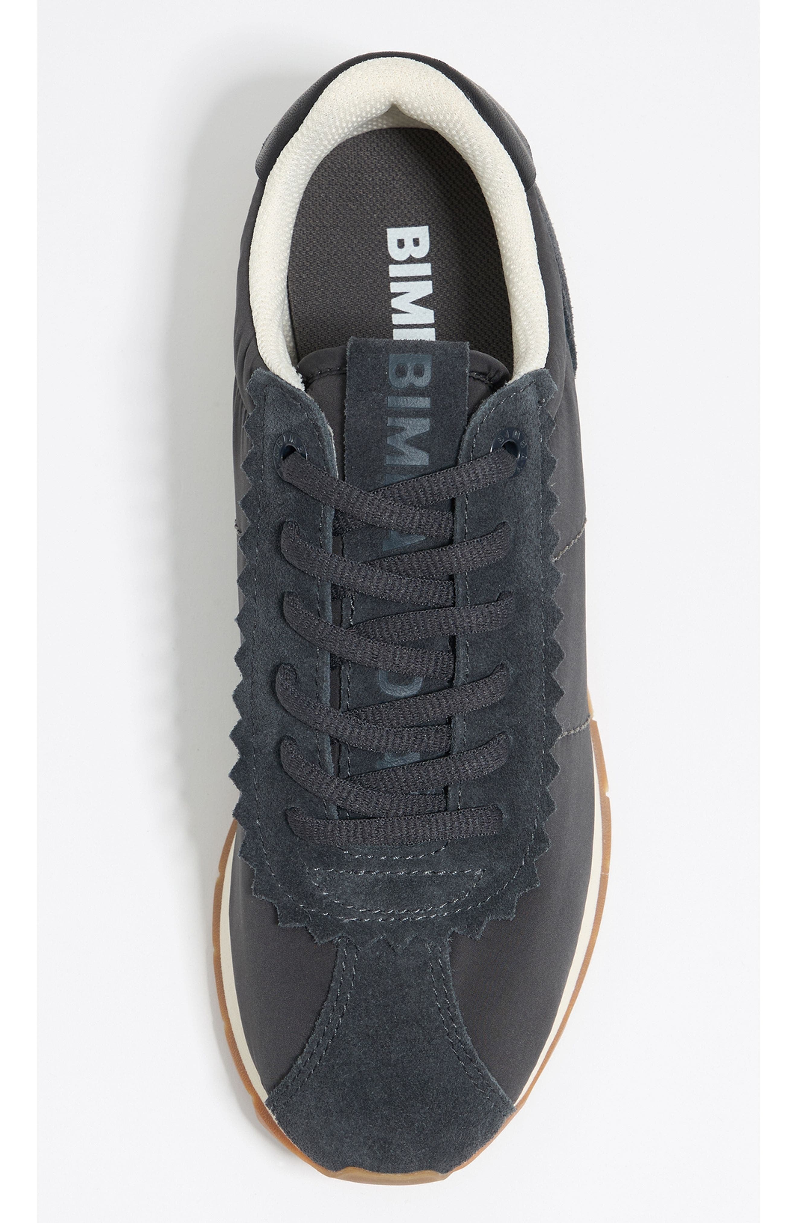 Bimba y Lola 13 18 Retro Sneaker, Alternate, color, Black