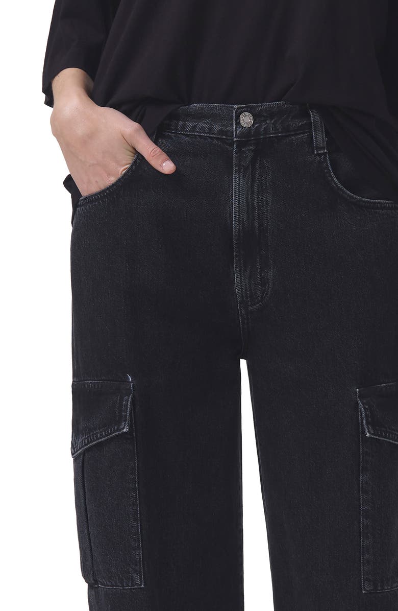 AGOLDE Minka Wide Leg Cargo Jeans, Alternate, color, 