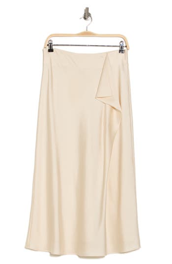 Simkhai Blane Midi Skirt In Ecru